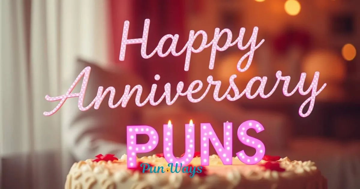 Anniversary Puns