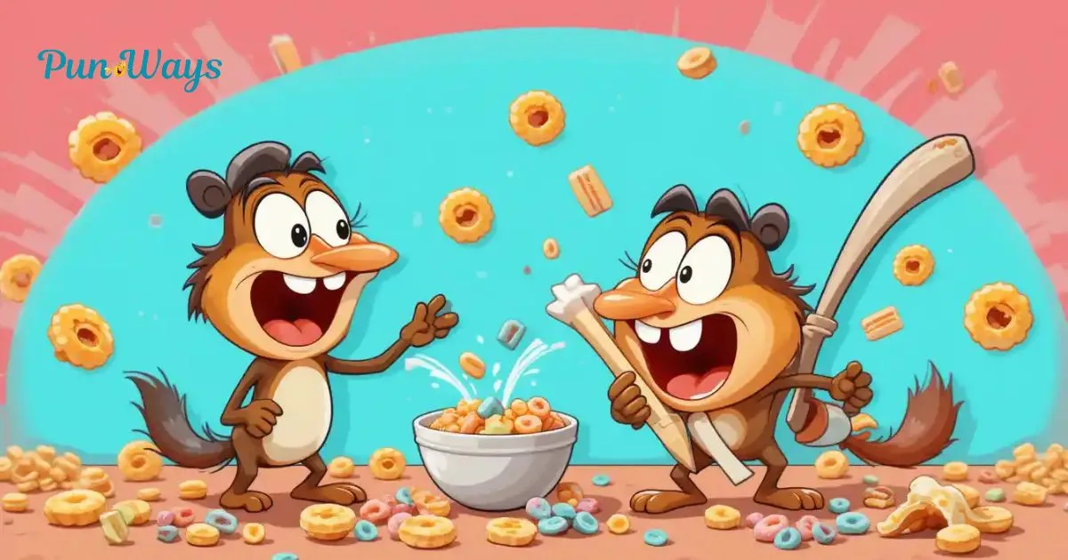 Crunchy Cereal Puns