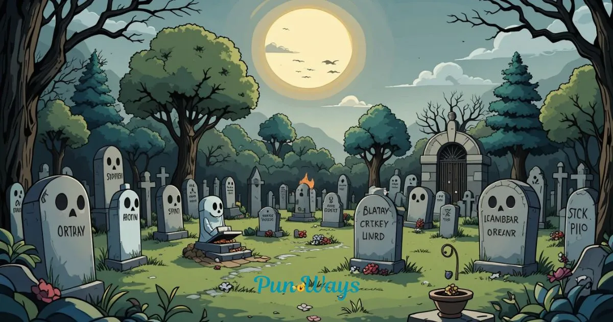 Cemetery Puns & Jokes
