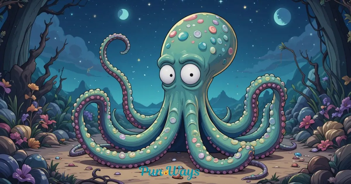 Tentacle Puns