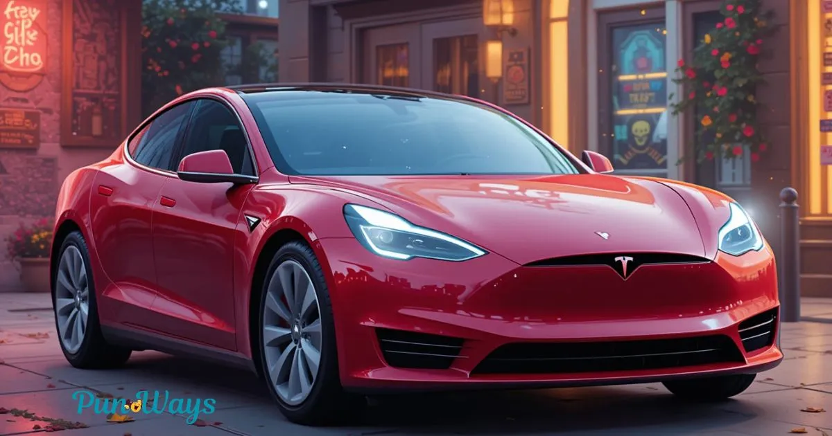 Tesla Puns and Joke