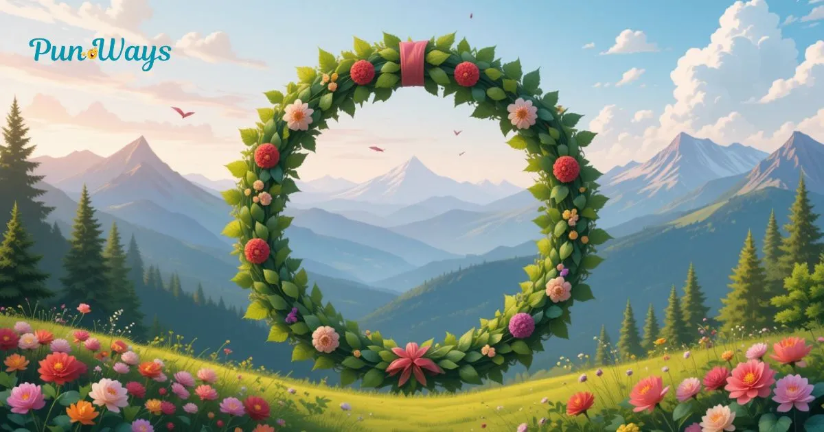 Wreath Puns