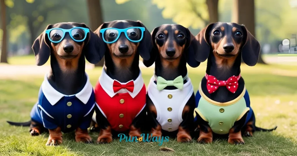 Cute Dachshund Puns