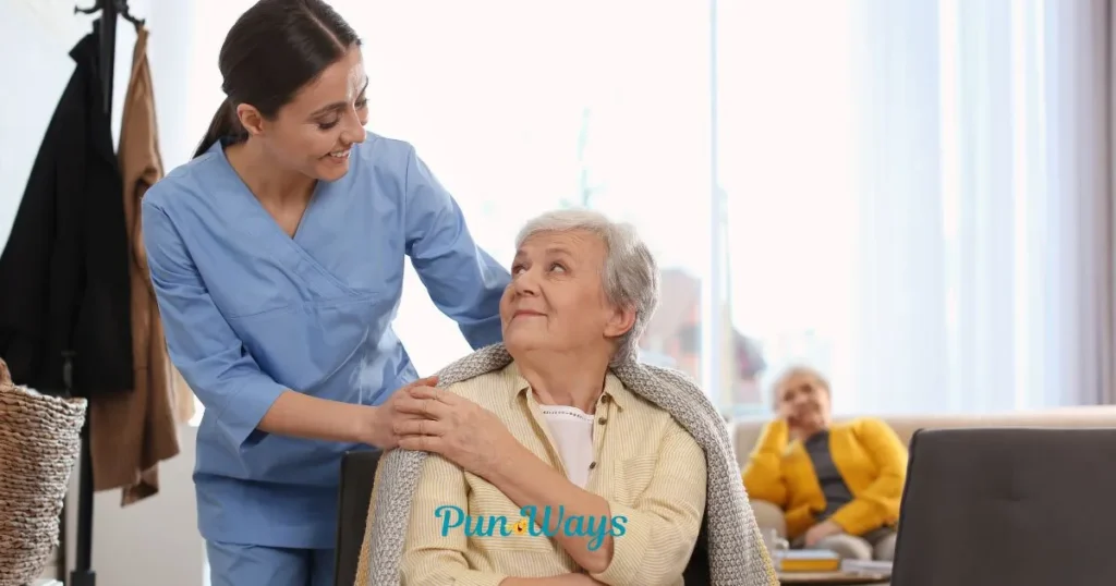 Geriatric Ot Puns
