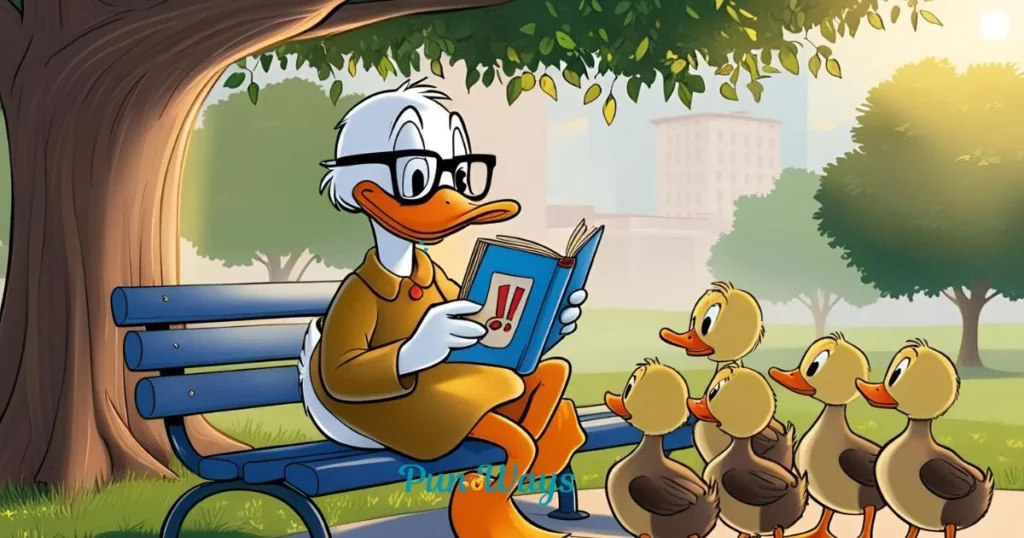 Duck Dad Jokes