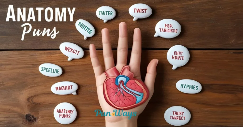 Anatomy Puns With A Twist Of The Wrist