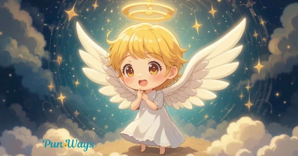 Angel Puns