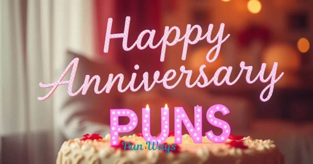 Anniversary Puns