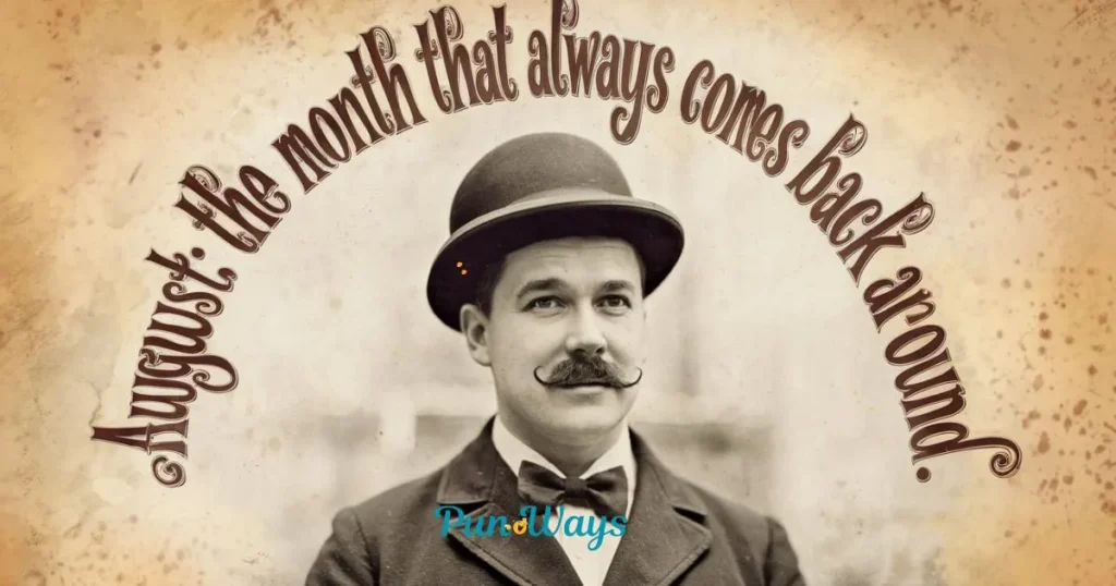 August Puns & Jokes