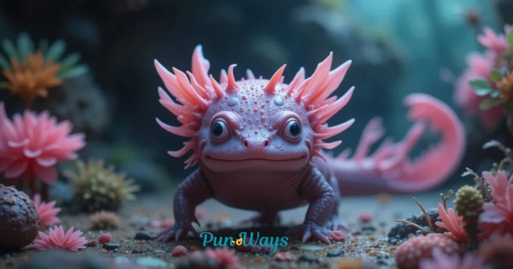 Axolotl Puns And Jokes