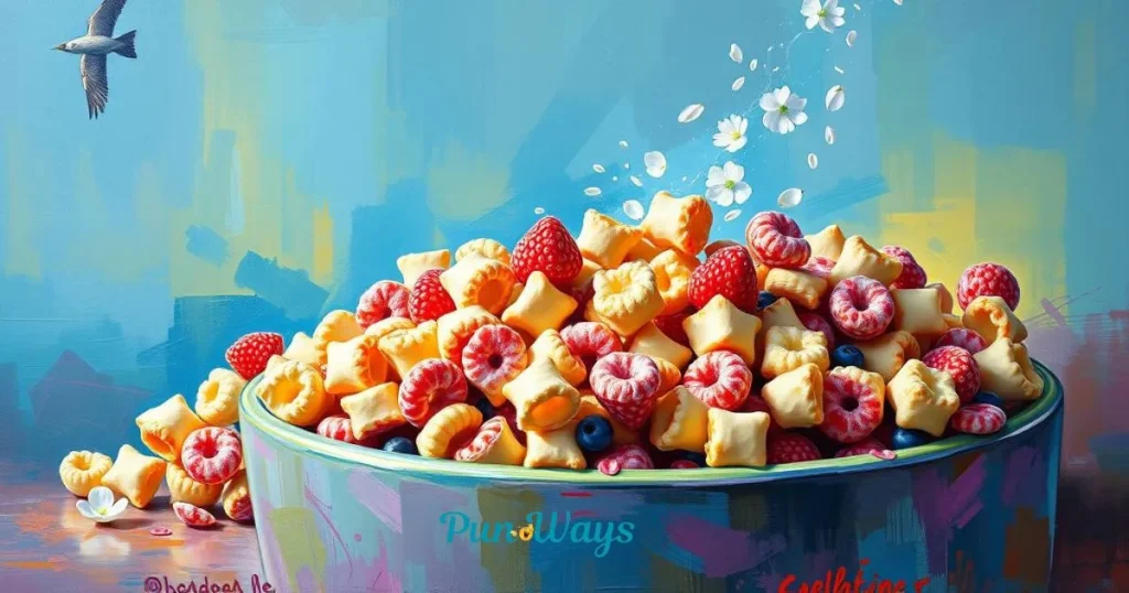 Cereal Puns Captions 1
