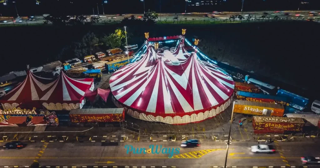 Circus Puns Dirty