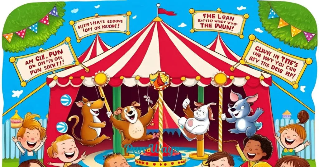 Circus Puns For Kids