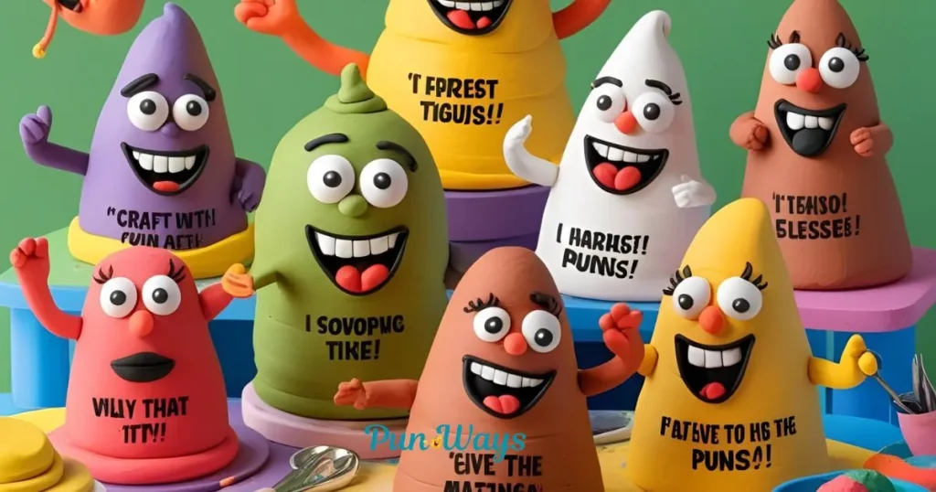 Clay Puns And Jokes
