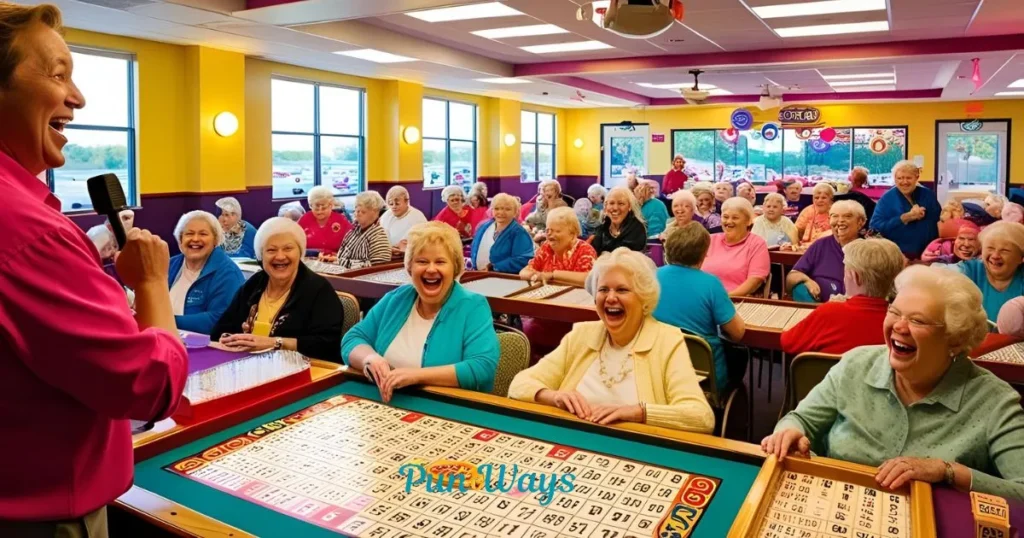 Clean Bingo Caller Jokes