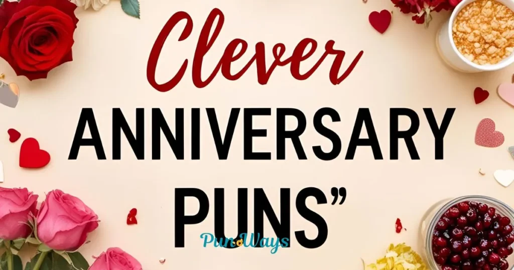 Clever Anniversary Puns
