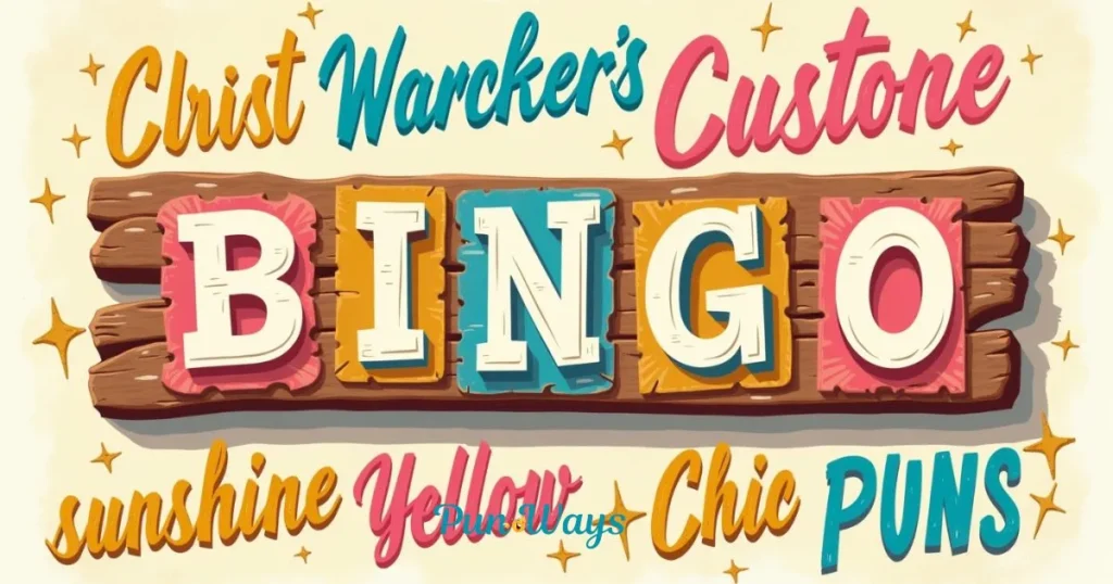 Clever Bingo Puns – Best Picks