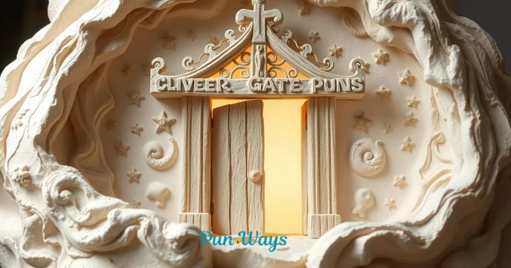 Clever Gate Puns