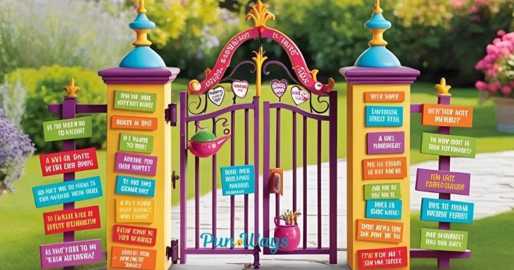 Clever Gate Puns – Best Picks