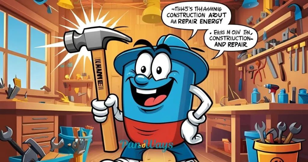 Clever Hammer Puns