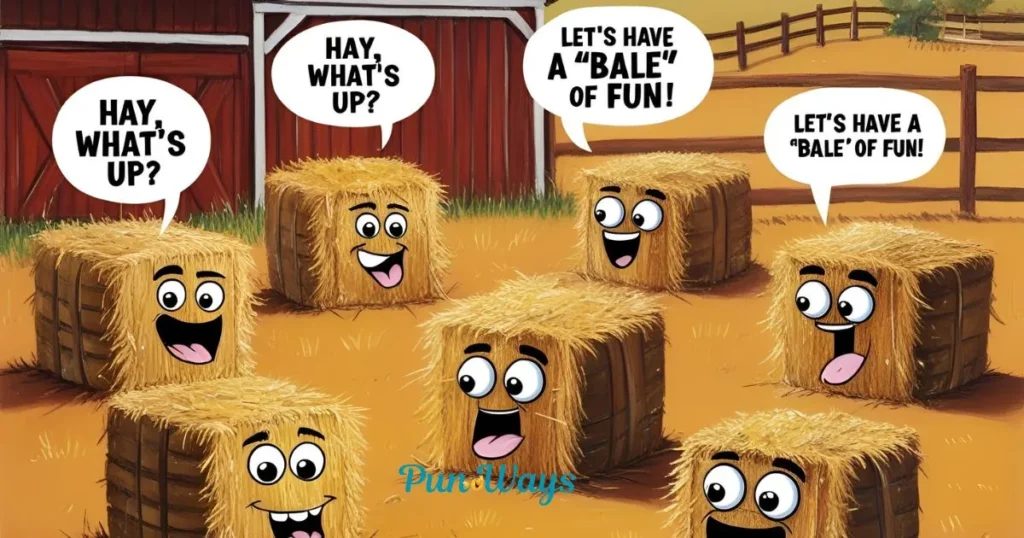 Clever Hay Puns