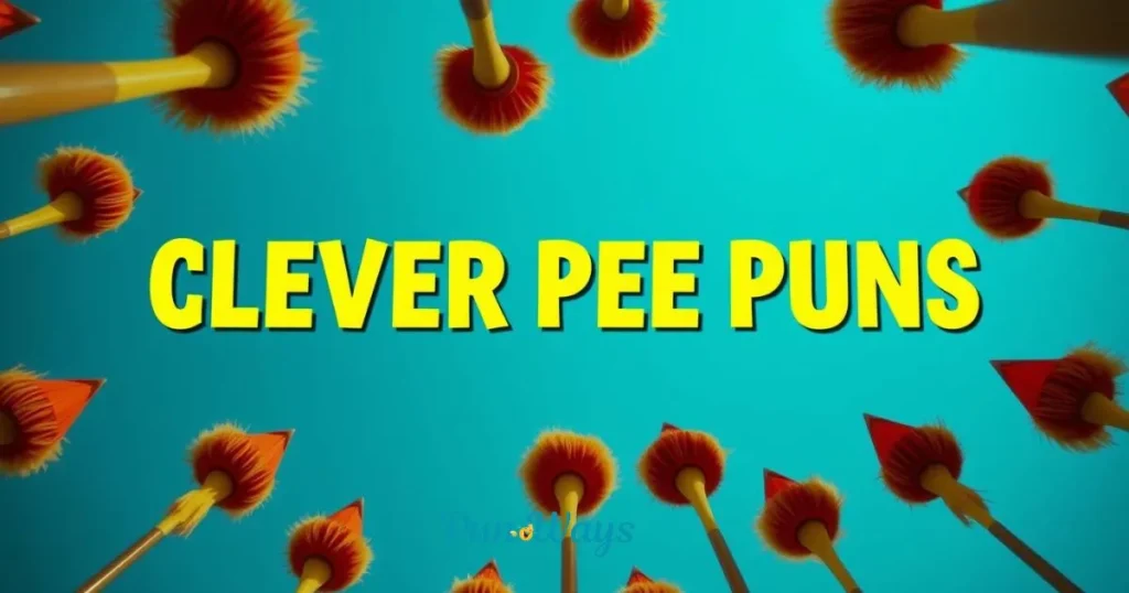 Clever Pee Puns – Best Picks