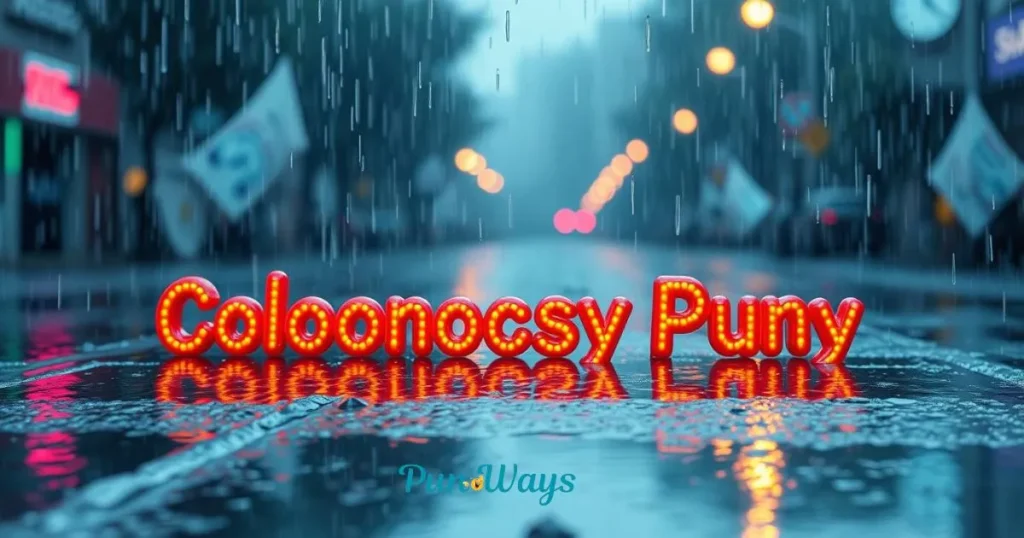 Colonoscopy Puns