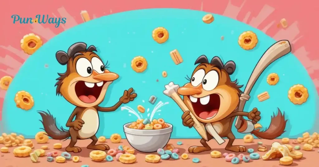 Crunchy Cereal Puns