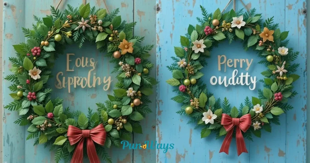 Cute Wreath Puns