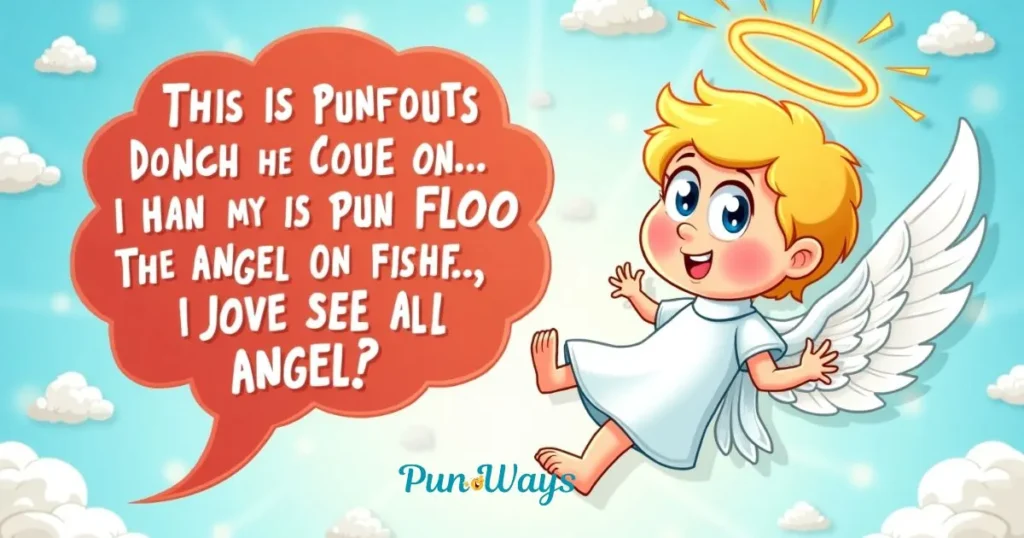 Dad Jokes About Angel Pun Filled Quips