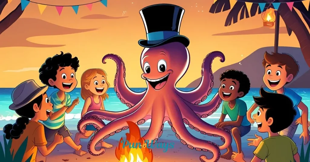 Dad Jokes About Tentacle