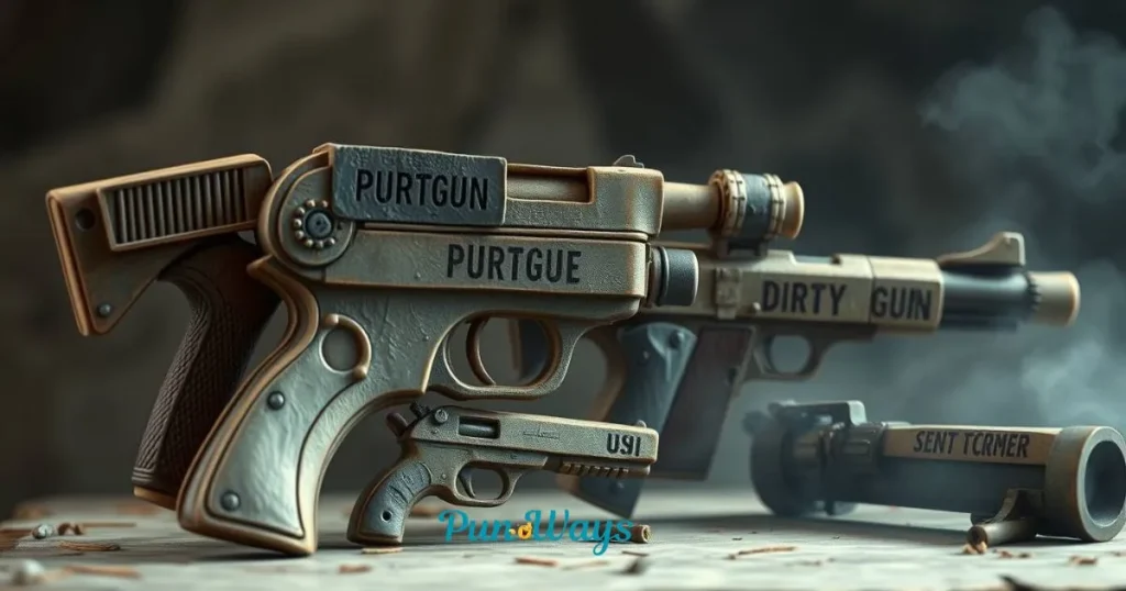 Dirty Gun Puns And Jokes