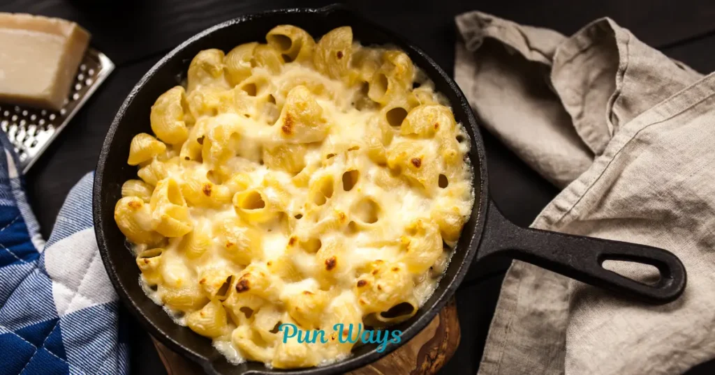 Dirty Mac And Cheese Puns