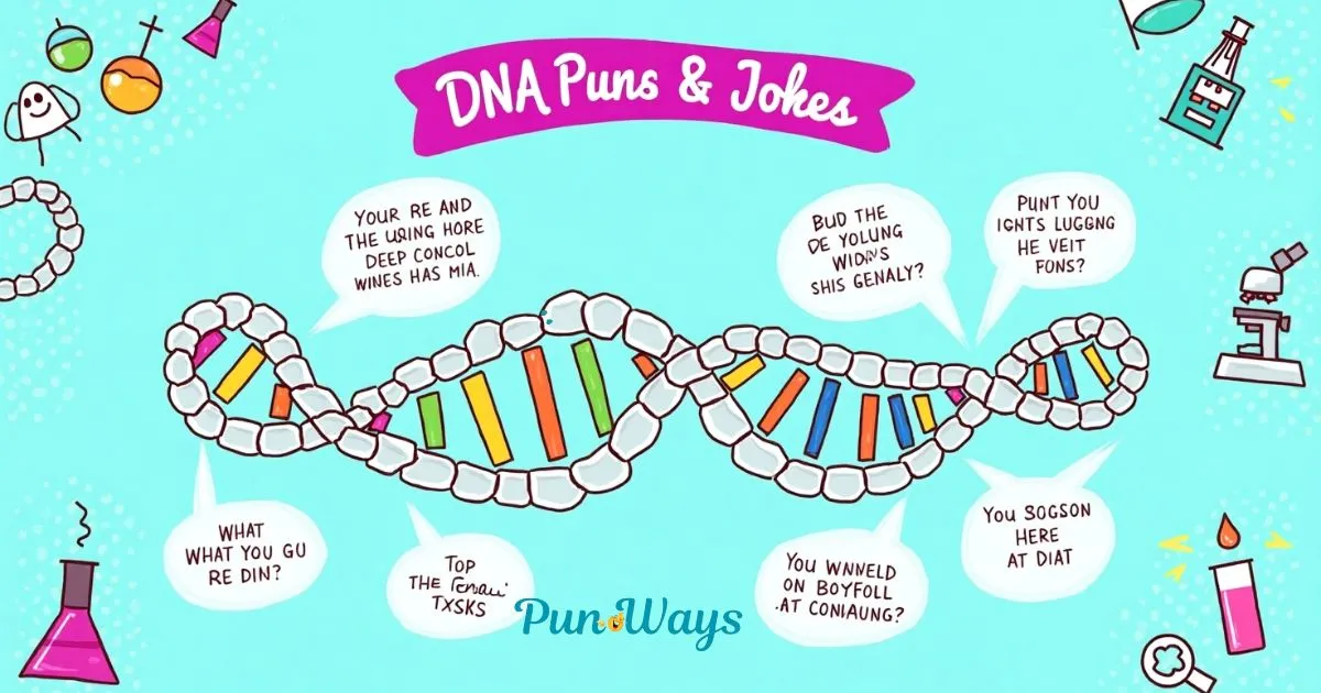 Dna Puns And Jokes