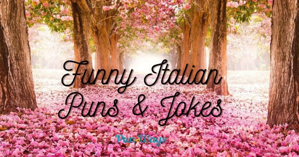 Funny Italian Puns And Jokes