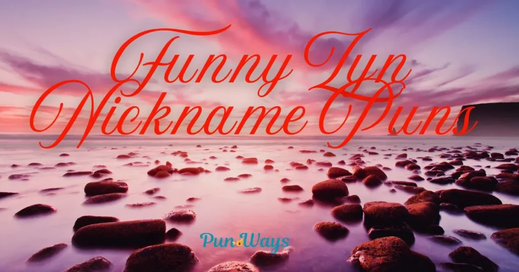 Funny Zyn Nickname Puns