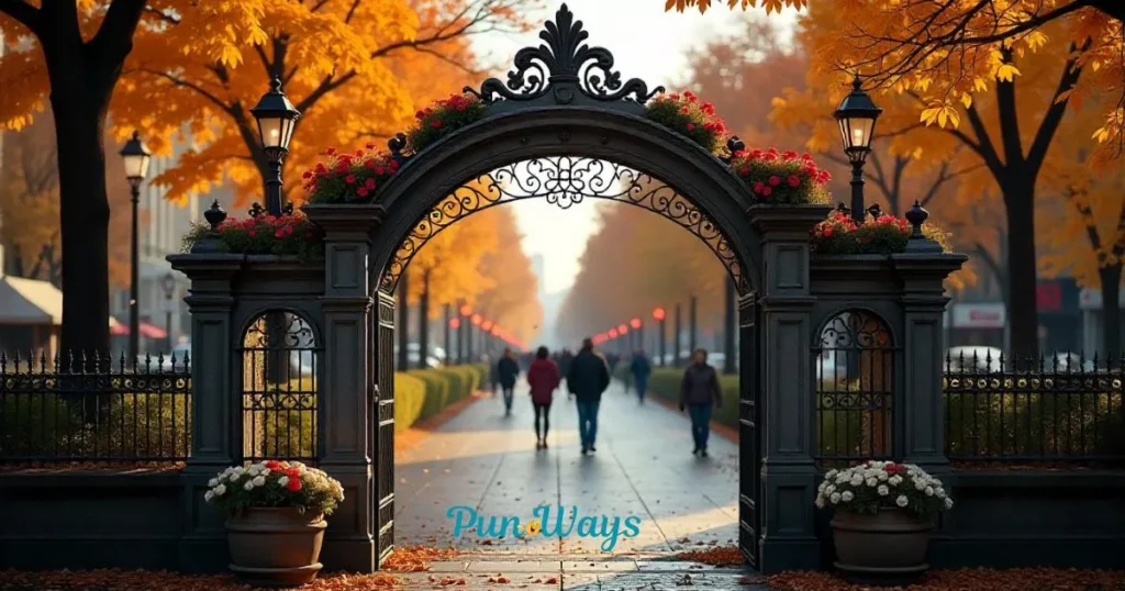 Gate Jokes And Puns For Elders