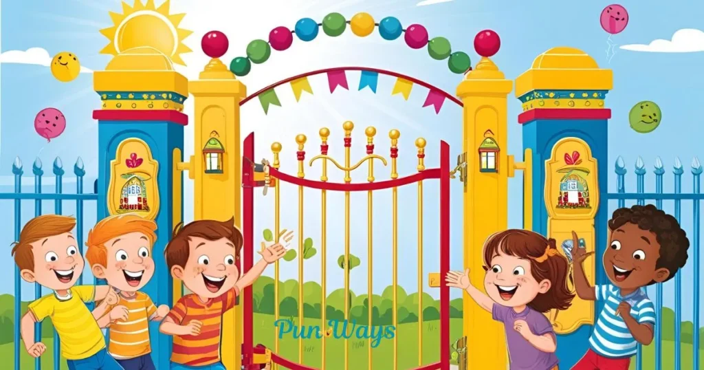 Gate Jokes And Puns For Kids