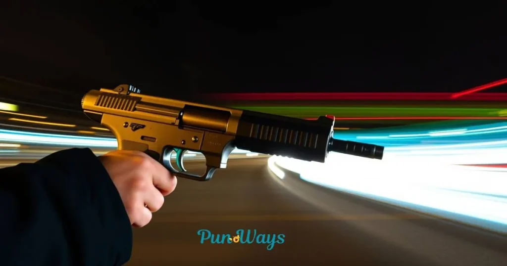 Gun Puns About Love