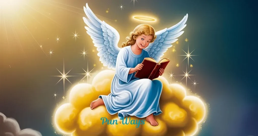 Heavenly Humor Angelic Wordplay