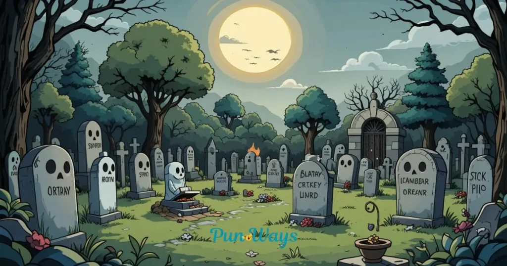 Cemetery Puns & Jokes