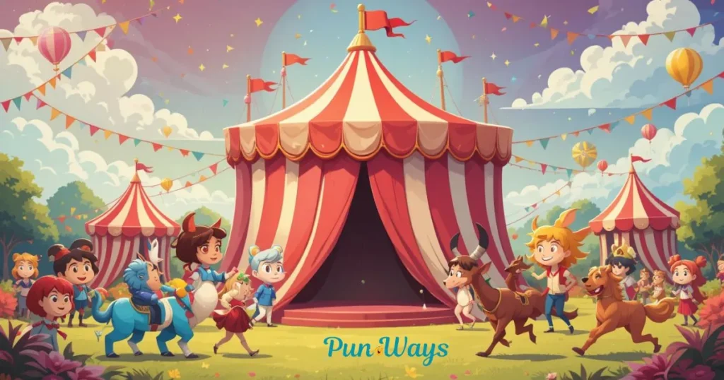 Hilarious Circus Puns