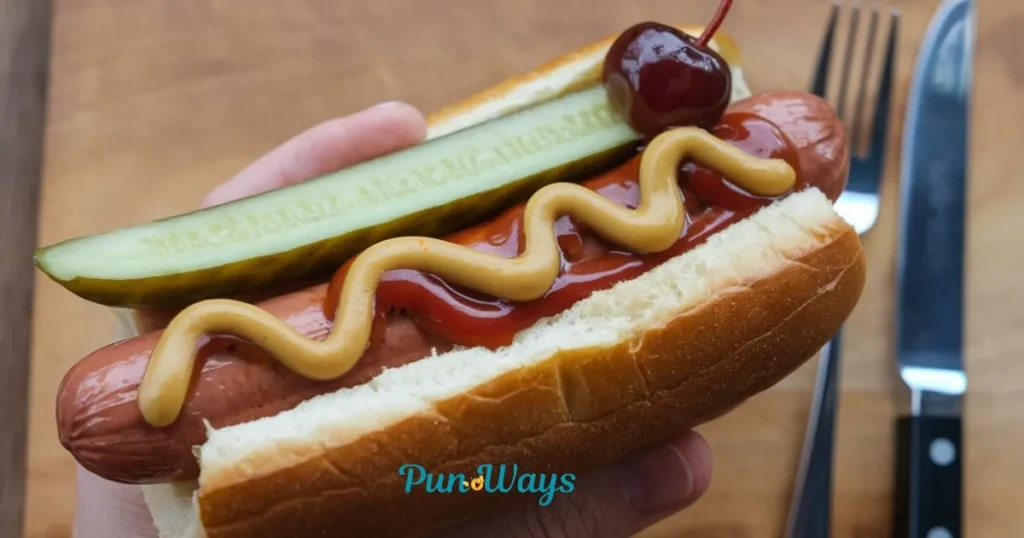 Hot Dog Puns & Jokes