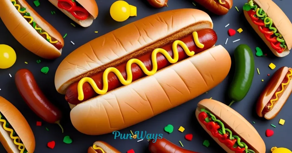 Hot Dog Puns For Birthdays