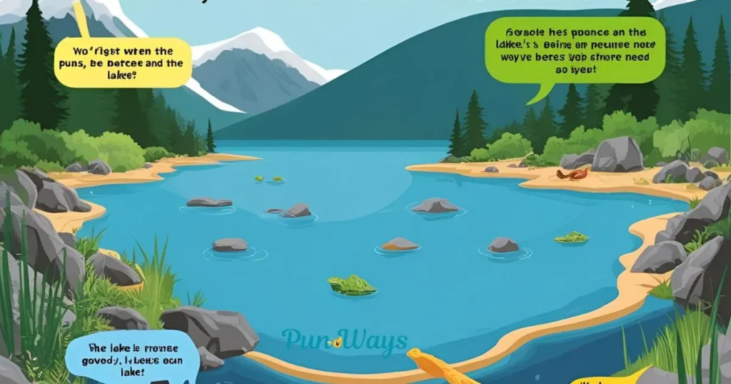 Lake Puns And Jokes For Instagram