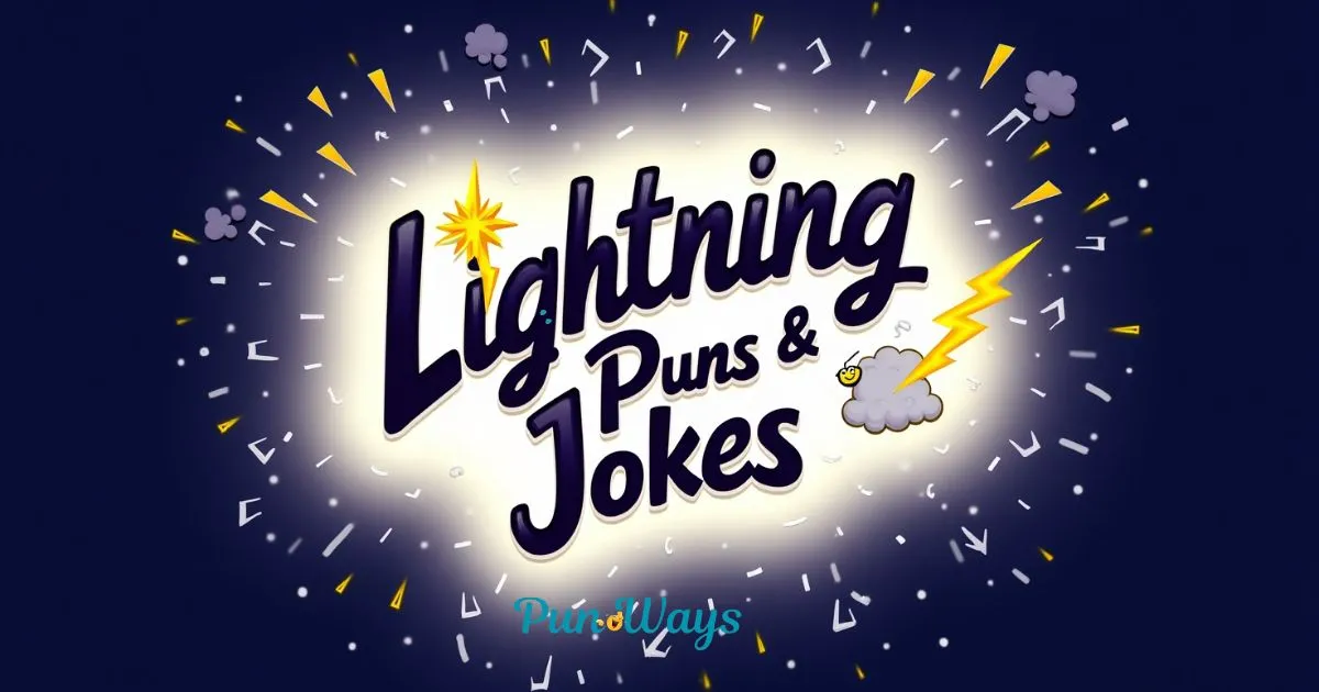 Lightning Puns And Jokes