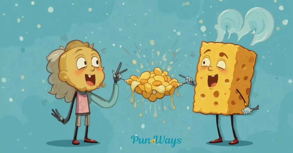 Mac and Cheese Puns