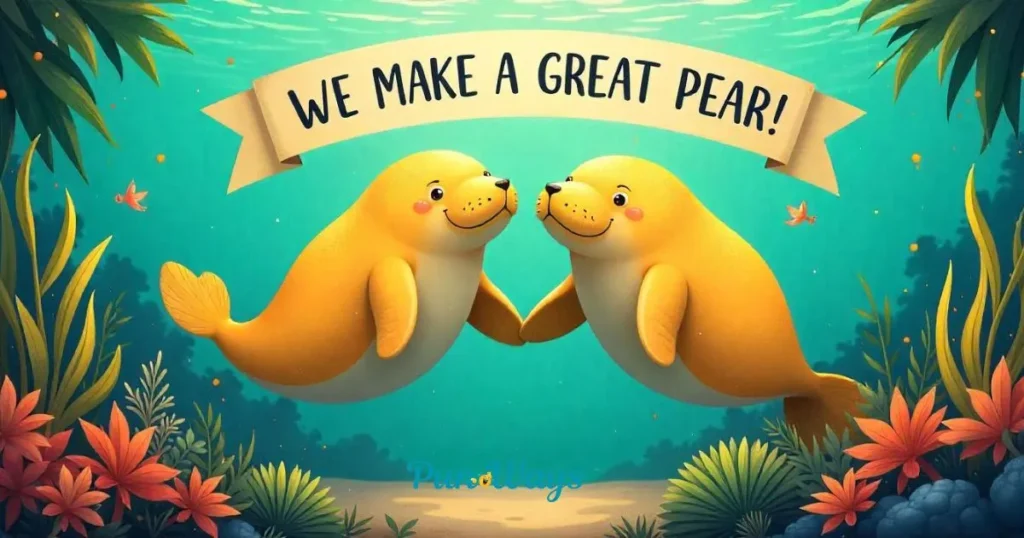 Manatee Puns
