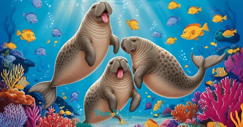 Mermanatees Mischief