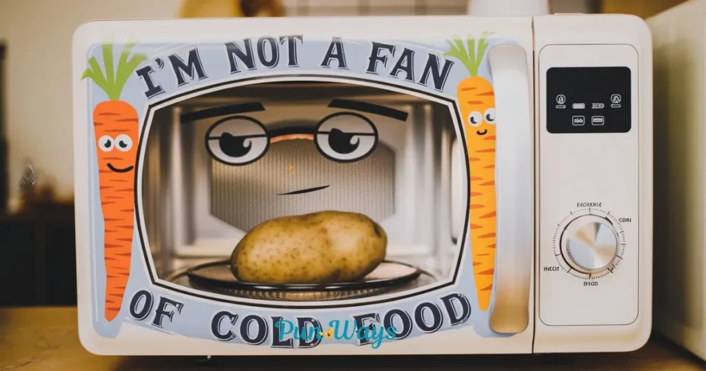 Microwave Puns & Jokes